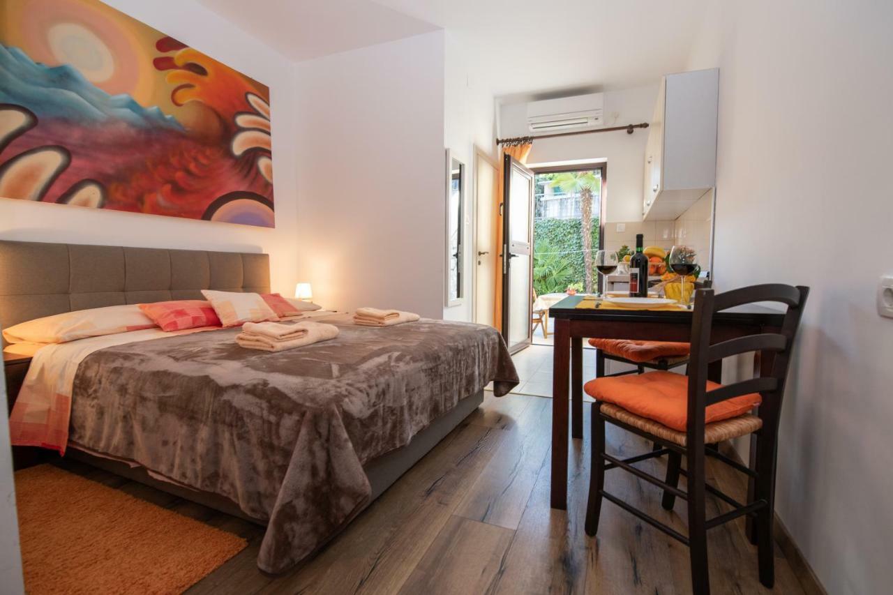 Studio Apartman Tasha Opatija Dış mekan fotoğraf