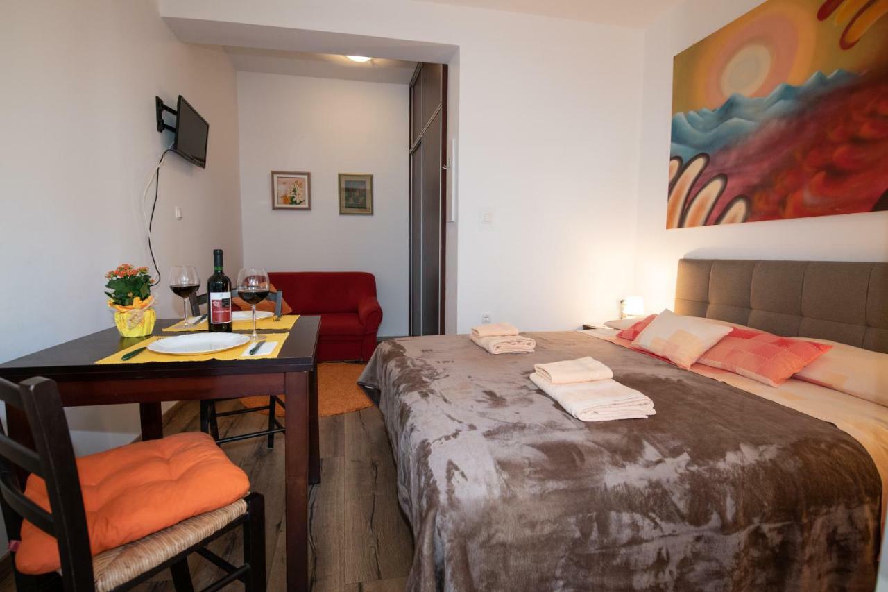 Studio Apartman Tasha Opatija Dış mekan fotoğraf